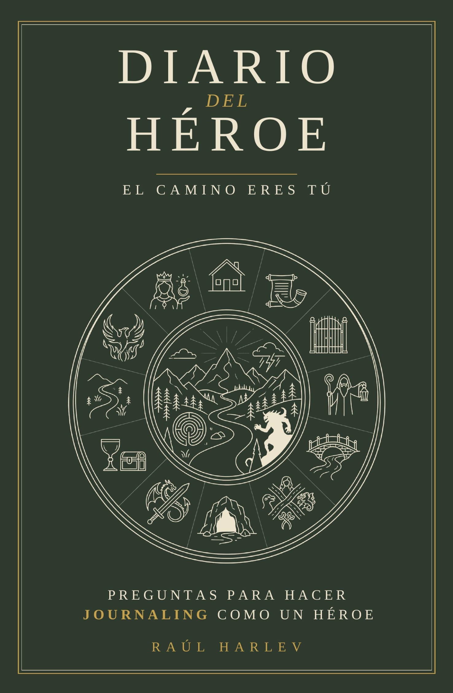 Portada del Diario del héroe